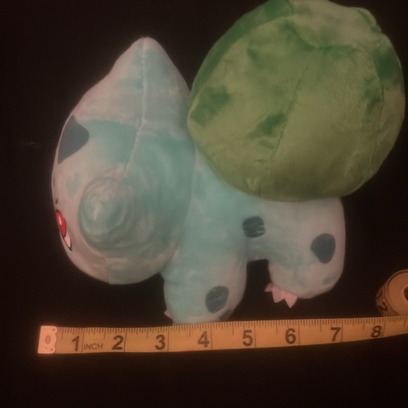 Bulbasaur Stuffed Animal - Picture 6 of 7